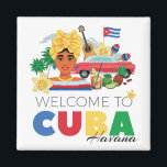 Aimant Cuba<br><div class="desc">Voir mon magasin pour plus de produits cubains.</div>