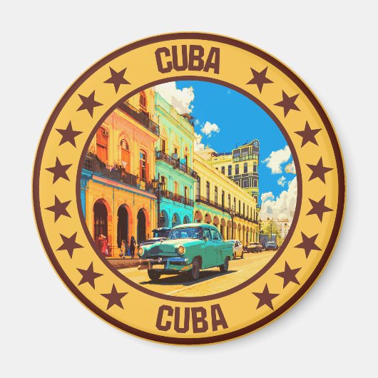 Aimant Cuba (Devant)