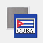 Aimant Cuba (Recto/Verso)