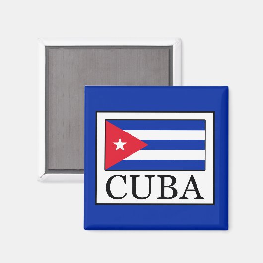 Aimant Cuba (Recto/Verso)