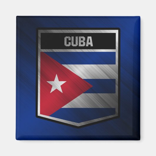 Aimant Cuba (Devant)