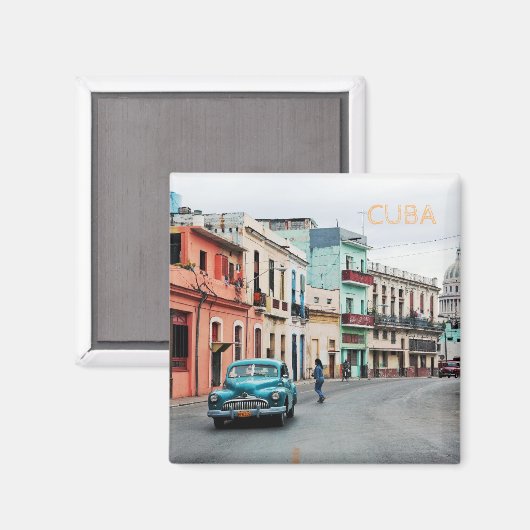Aimant Cuba (Recto/Verso)