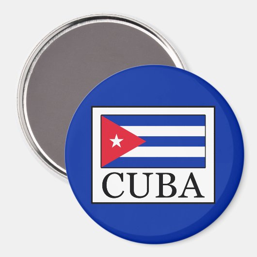 Aimant Cuba (Recto/Verso)