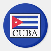 Aimant Cuba (Devant)