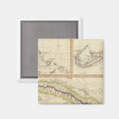 Aimant Cuba, Bahama I, Bermudes (Recto/Verso)
