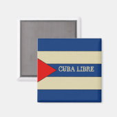 Aimant Cuba Libre (Recto/Verso)