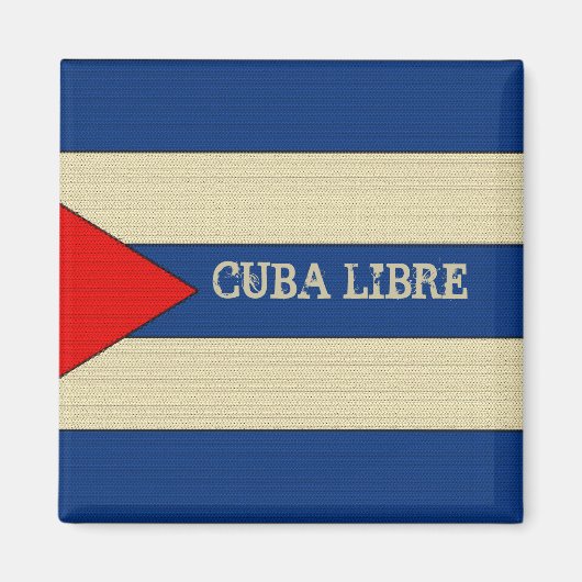 Aimant Cuba Libre (Devant)