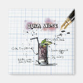 Aimant Cuba Libre (Devant)