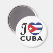 Aimant Cuba Love (Recto/Verso)