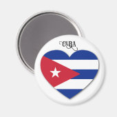 Aimant Cuba Love (Recto/Verso)