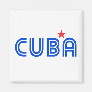 Aimant Cuba Retro