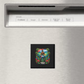 Aimant Cubain Boxe Tropical Tough (In Situ (Lave-vaisselle))