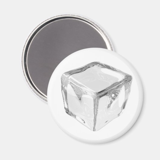 Aimant Cube à glace (Recto/Verso)