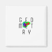 Cube Geometry Illusion optique Puzzle Art