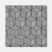 Aimant Cube Lines (Devant)