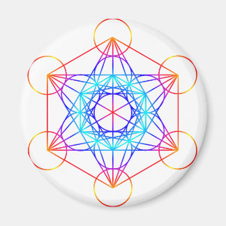 Aimant Cube Metatron (Couleur 2)