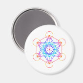 Aimant Cube Metatron (Couleur 2) (Recto/Verso)