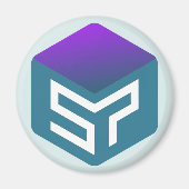 Aimant Cube Scriveremo (Devant)