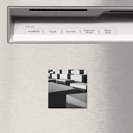 Aimant Cubes à Berlin (In Situ (Lave-vaisselle))