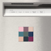 Aimant Cubes colorés (In Situ (Lave-vaisselle))