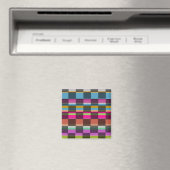 Aimant Cubes colorés (In Situ (Lave-vaisselle))