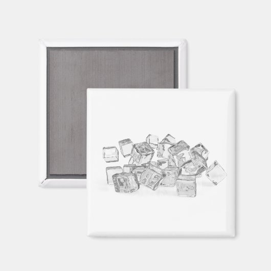 Aimant Cubes de glace (Recto/Verso)