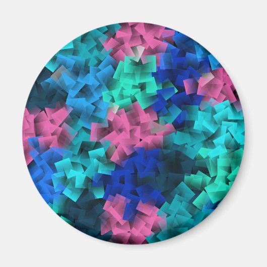 Aimant Cubisme, art et peinture, (Devant)