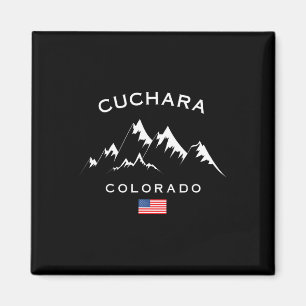 Aimant Cuchara Colorado Station de ski Montagnes Rocheuse