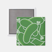 Aimant Cucumber (Recto/Verso)