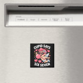 Aimant Cud dit 67 Six Sept Mème Bubble Gum Saint-Valentin (In Situ (Lave-vaisselle))