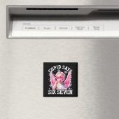 Aimant Cud drôle dit six sept Saint-Valentin 67 Meme Homm (In Situ (Lave-vaisselle))