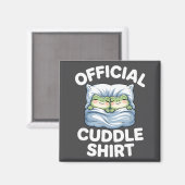 Aimant Cuddle Shirt Funny Cute Frogs Cozy  (Recto/Verso)