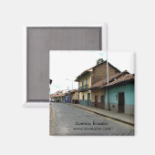 Aimant Cuenca, Equateur (Recto/Verso)