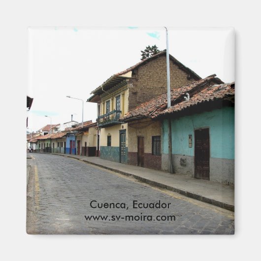 Aimant Cuenca, Equateur (Devant)