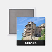 Aimant Cuenca, Espagne (Recto/Verso)