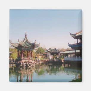 Aimant Cui HU Qiu BO dans la ville de Kun Ming