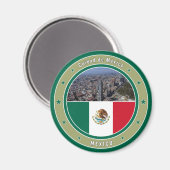 Aimant Cuidad de Mexico (Recto/Verso)