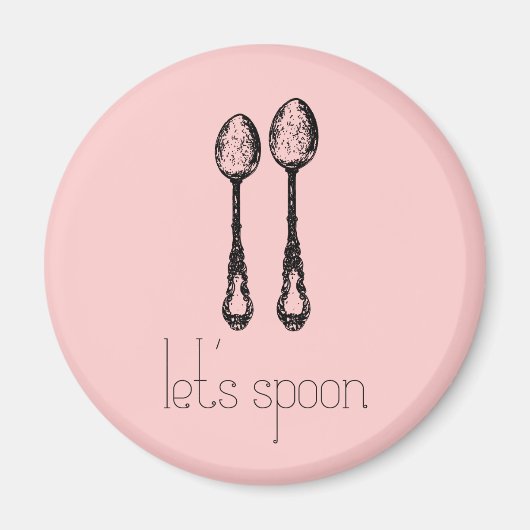 Aimant cuillère (Devant)