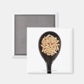 Aimant cuillère de grains de blé de Kamut (Recto/Verso)