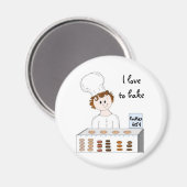 Aimant Cuisine (Recto/Verso)