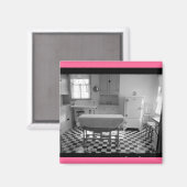 Aimant Cuisine agricole de l'ère de la dépression (Recto/Verso)