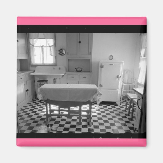 Aimant Cuisine agricole de l'ère de la dépression (Devant)