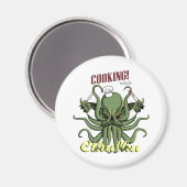 Aimant Cuisine avec Cthulhu (Recto/Verso)