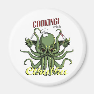 Aimant Cuisine avec Cthulhu