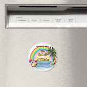 Aimant Cuisine avec l'Esprit d'Aloha (In Situ (Lave-vaisselle))