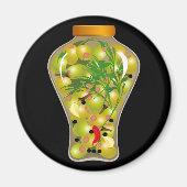 Aimant Cuisine d'olivier et d'herbe (Devant)