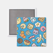 Aimant Cuisine du petit déjeuner (Recto/Verso)