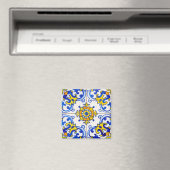 Aimant Cuisine en mosaïque murale d'Azulejo (In Situ (Lave-vaisselle))