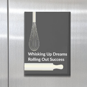 Aimant Cuisine Inspiration boulangerie Chef pâtisserie