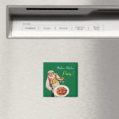 Aimant CUISINE ITALIENNE, verte (In Situ (Lave-vaisselle))